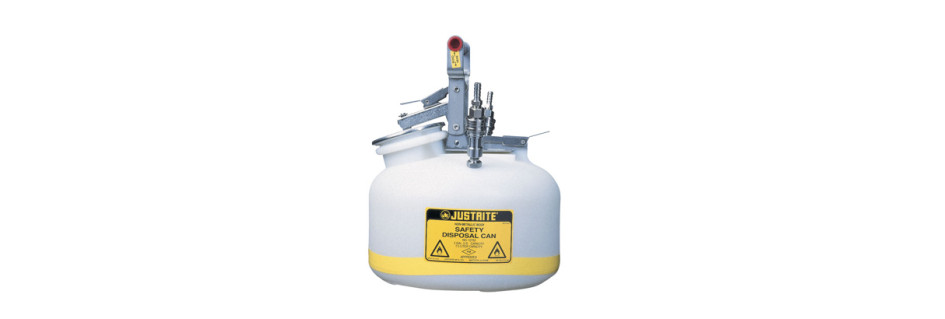 Laboratory HPLC Safety Cans